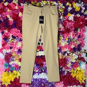NWT Zyia Active Mens Athletic Chino pants medium